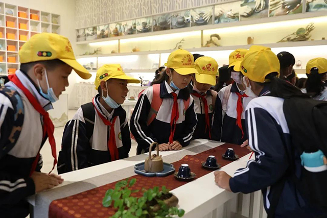 大益普洱茶文化馆