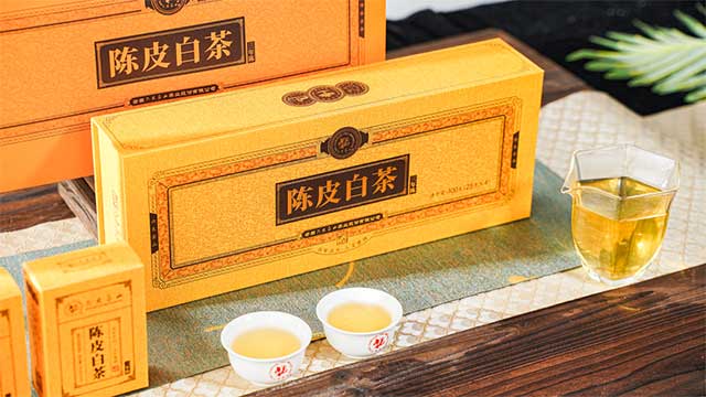 六大茶山陈皮白茶品质特点