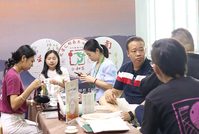 合和昌茶业新品西双版纳傣族自治州成立七十周年纪念茶