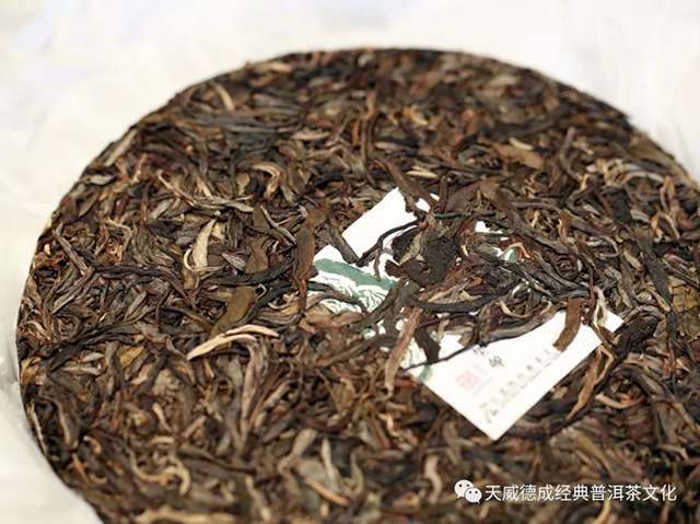 天威德成2023年品鉴生茶普洱茶品质特点