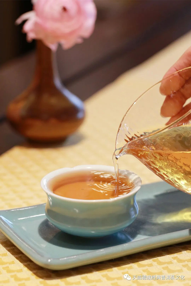 天威德成2023年品鉴生茶普洱茶品质特点