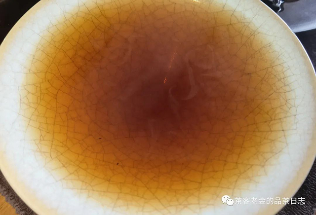 吾茶共饮2023年弯弓熟茶普洱茶
