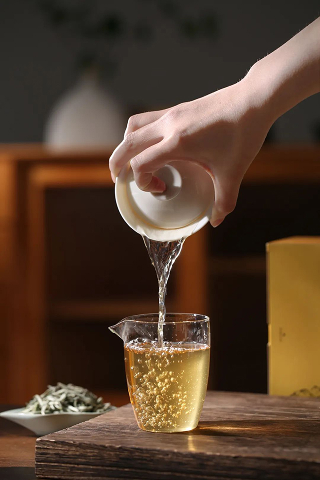 祥源茶2023年白毫银针收藏装