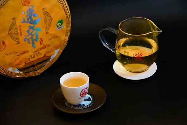 八角亭普洱茶迷帝贡茶品质特点