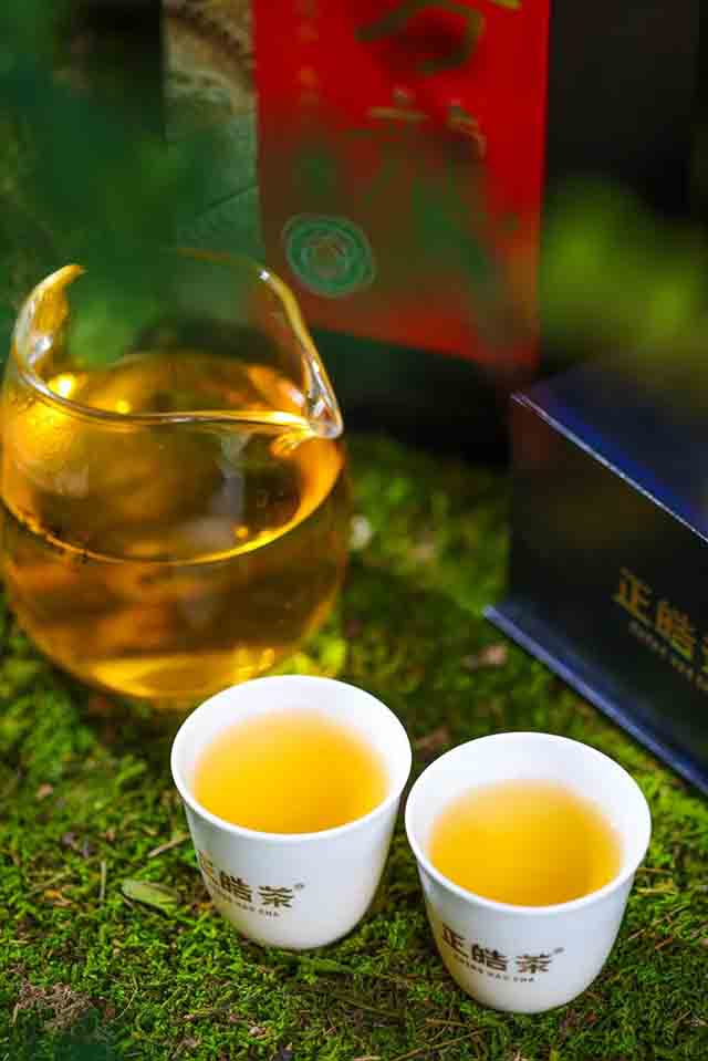 正皓茶2023东方龙龙柱普洱茶