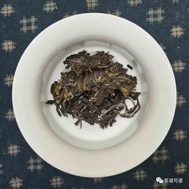 澜沧古茶2022年景迈古粗橡筋饼普洱茶品质特点