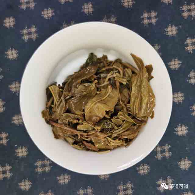 澜沧古茶2022年景迈古粗橡筋饼普洱茶品质特点