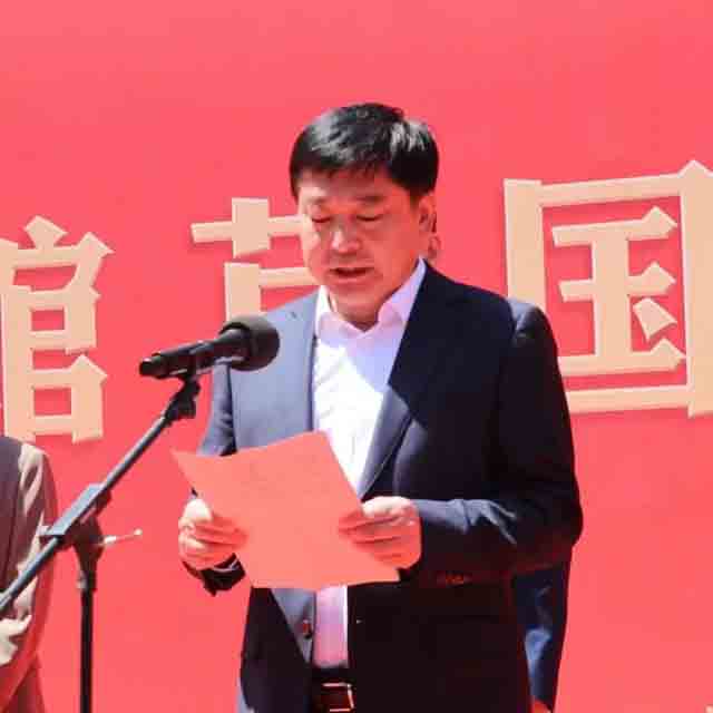 莒县人民政府党组成员副县长徐厚平