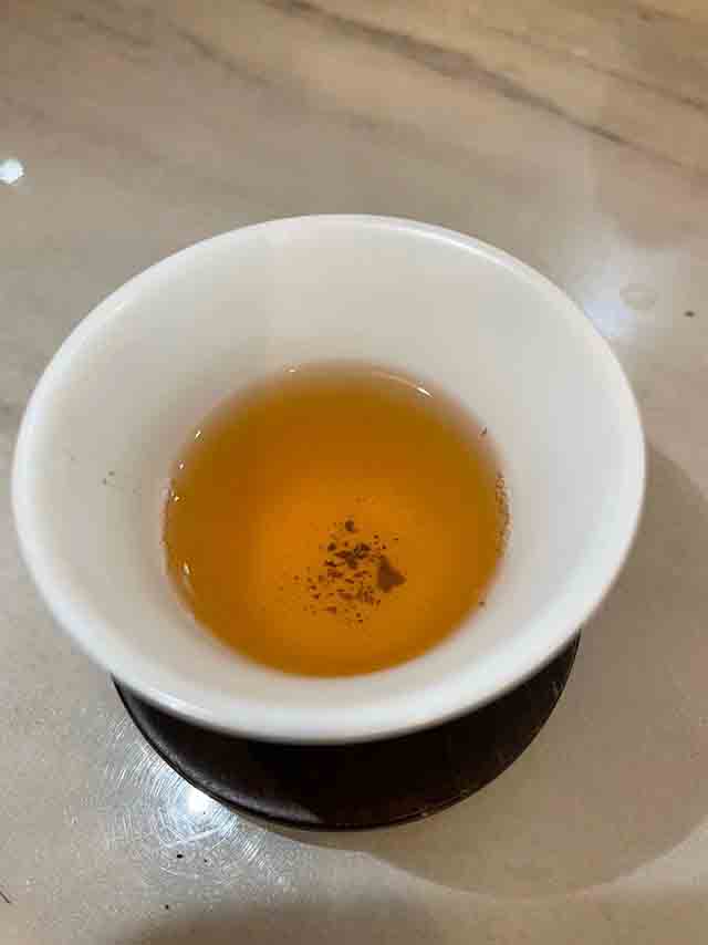 宝和祥乌金号圆茶