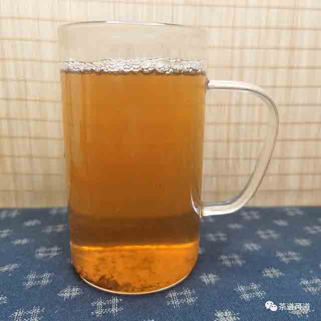 大益2023年出的经典普洱生茶茶样