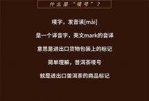 普洱茶的“唛号”是什么？一次讲清普洱茶的数字奥秘