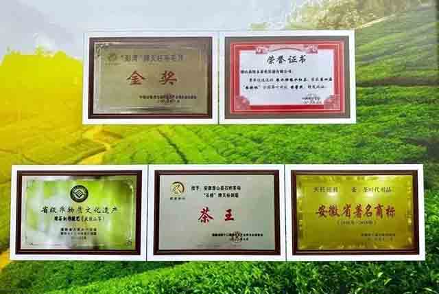 2023安徽潜山茶旅文化节暨第二届天柱剑毫斗茶赛