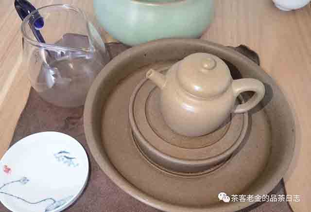 萧关茶事2018年桃子寨高杆普洱茶