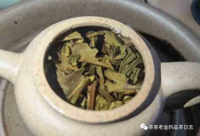 萧关茶事2018年桃子寨高杆普洱茶