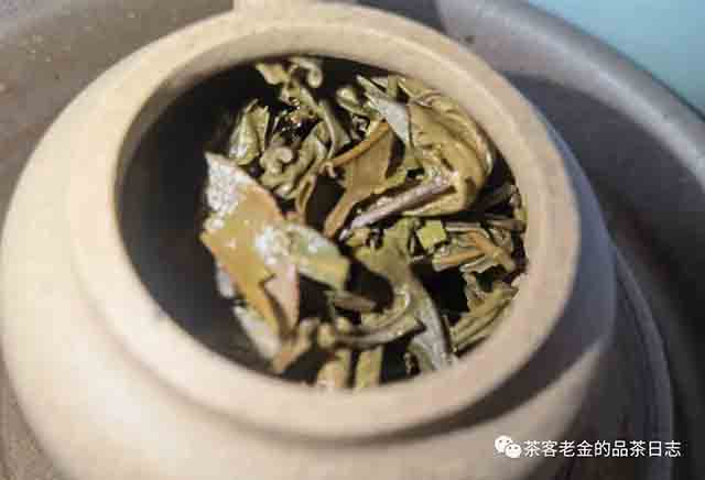 萧关茶事2018年桃子寨高杆普洱茶