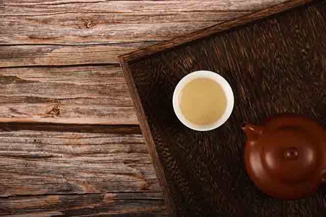 龙润茶2023古树白茶