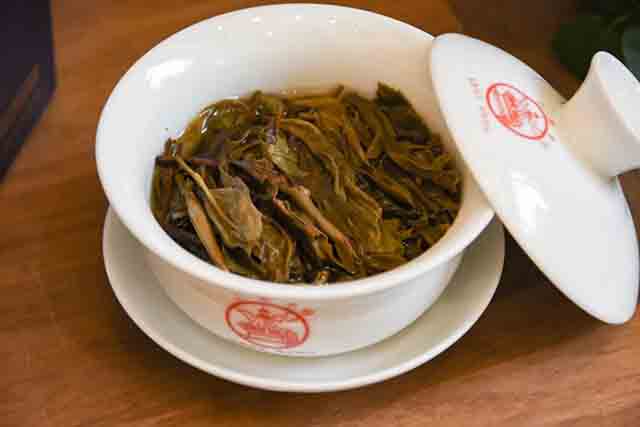 八角亭百花朱雀易武百花潭普洱茶