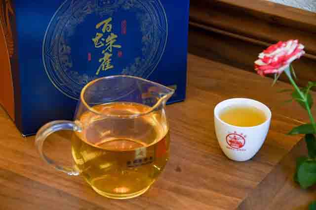 八角亭百花朱雀易武百花潭普洱茶