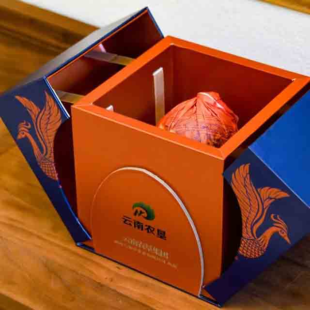 八角亭百花朱雀易武百花潭普洱茶