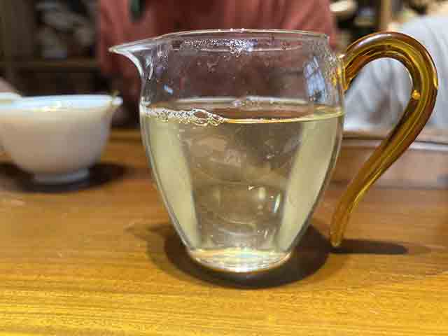 艾老师选茶2023年小荒田古树茶