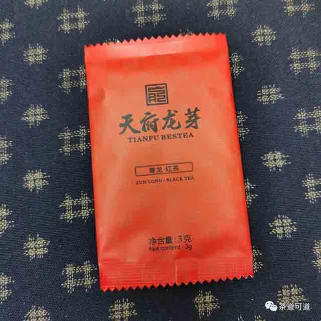品川茶集团天府龙芽红茶品质特点