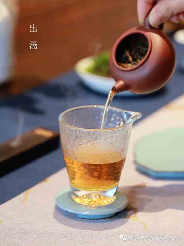 天威德成2023年天授普洱茶品质特点