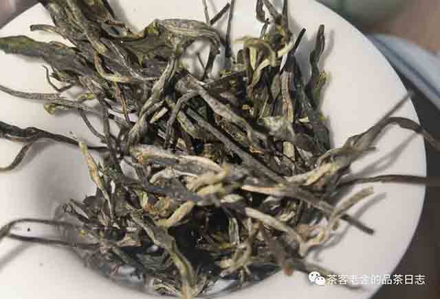 困鹿山制茶人2023年困鹿山木兰普洱茶