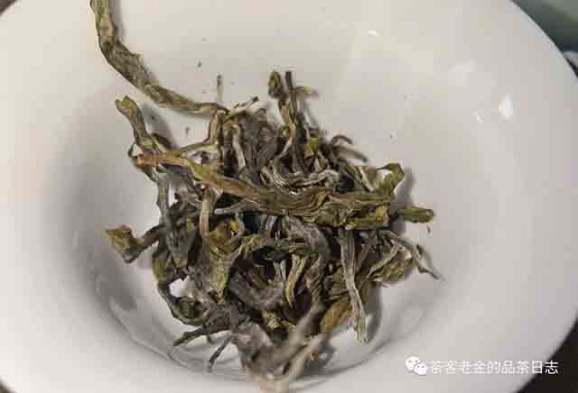 孙德忠2023年米地一类树挑采普洱茶