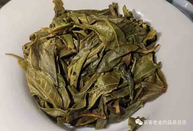 茶者无喧2023年倚邦大黑山普洱茶