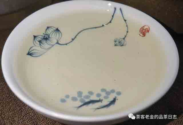2023年大黑树林茶王树普洱茶