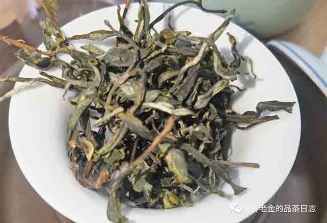 翡翠与茶2023年庙山古树单株头春普洱茶