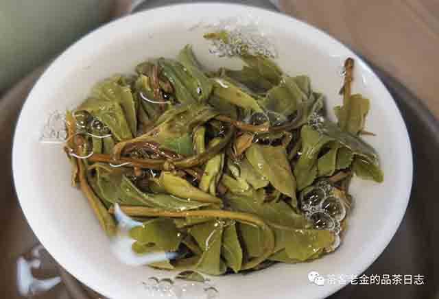 翡翠与茶2023年庙山古树单株头春普洱茶