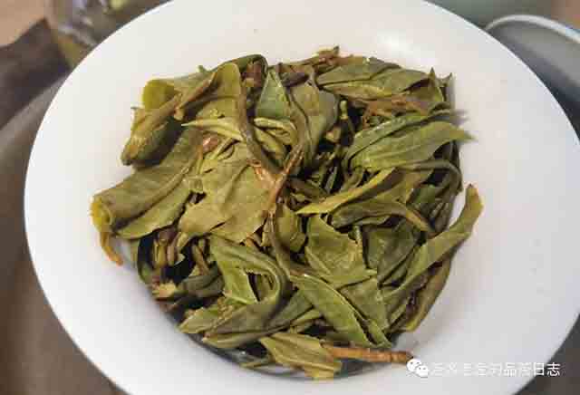 翡翠与茶2023年庙山古树单株头春普洱茶