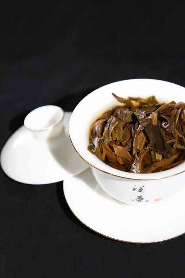 2023年泛茶山河同在普洱生茶品质特点