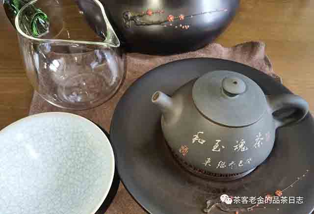 2022年老班章熟茶普洱茶