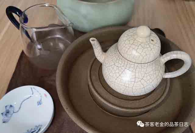 茶者无喧2023年倚邦有林M普洱茶