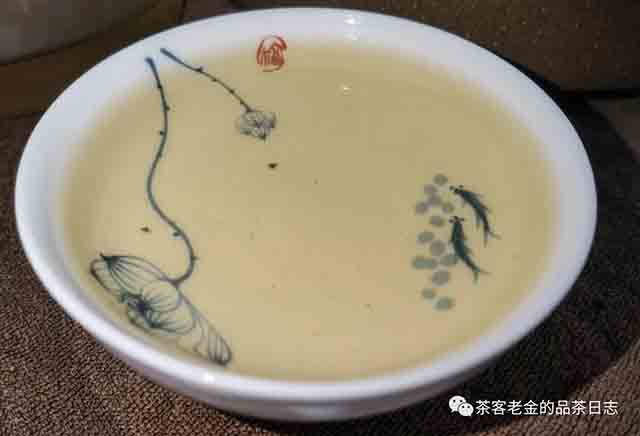 茶者无喧2023年倚邦有林M普洱茶