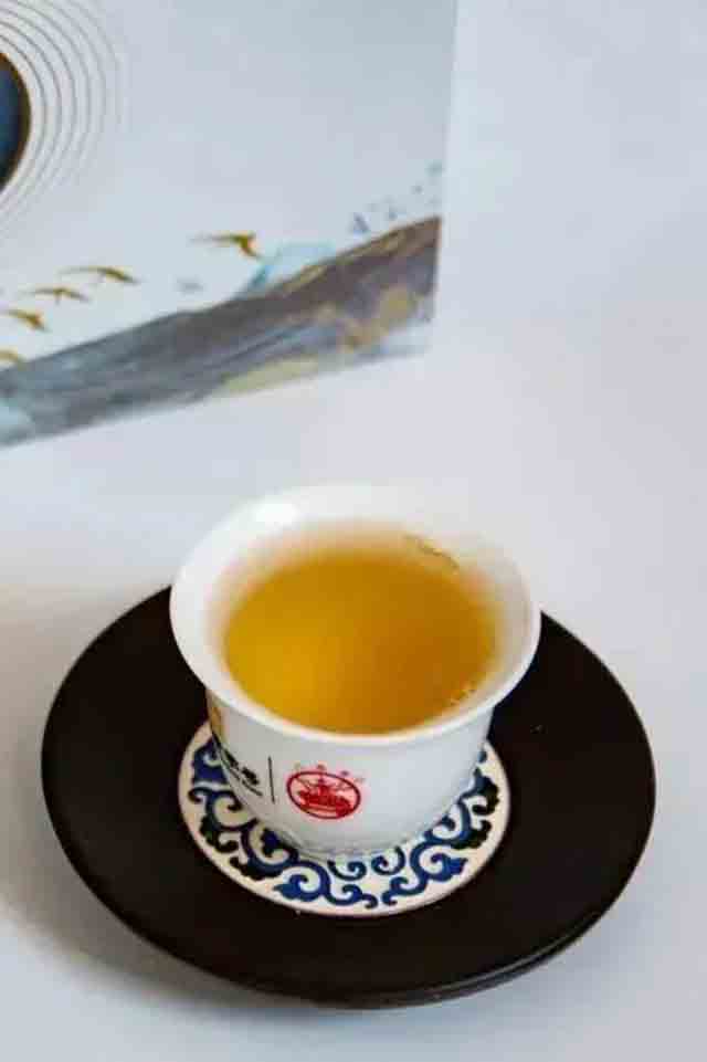 八角亭冰岛有机饼茶品质特点