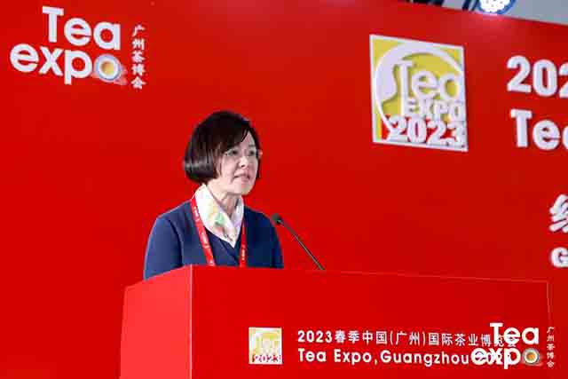 广州益武国际展览有限公司董事长胡卫红女士致辞