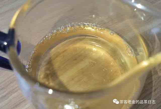 栩月古茶2023年麻黑三棵树普洱茶