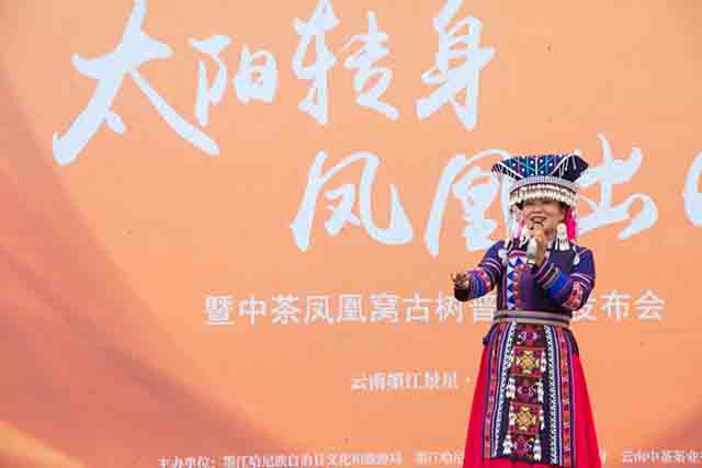 来自墨江县的表演者为大家带来精彩演出