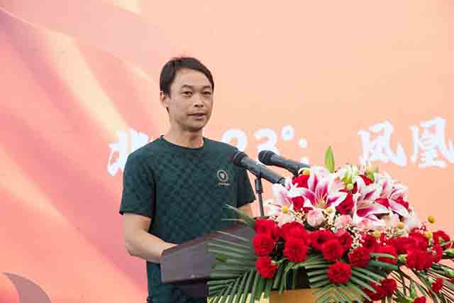 墨江县景星镇本地茶农胡忠敏