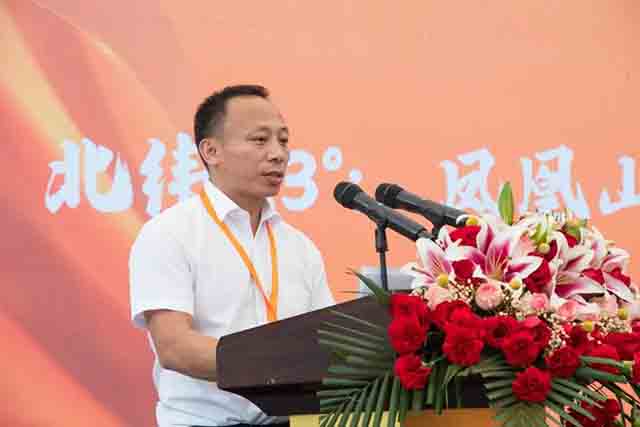 墨江哈尼族自治县茶特中心主任周志荣