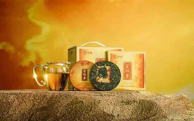 中茶2023金班章普洱生茶品质特点