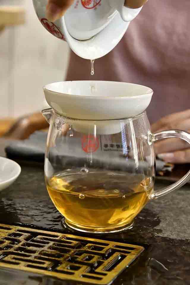 八角亭青蛙有机茶普洱茶品质特点