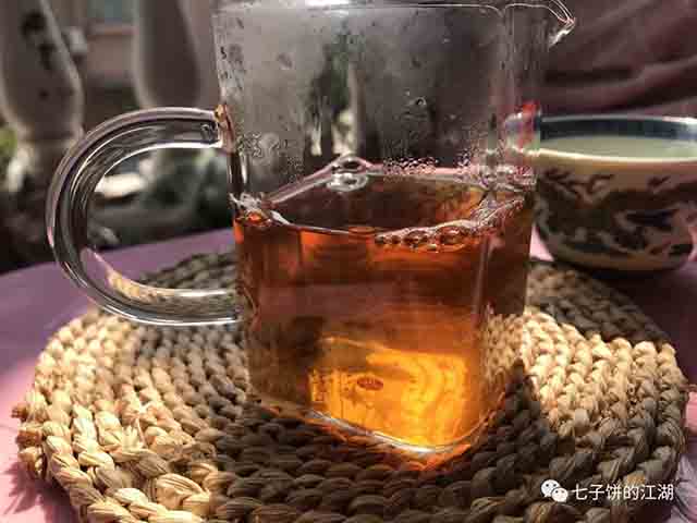 大益中期茶2012年五子登科青饼品质特点