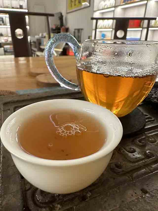 暖暖说茶