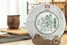 大益中期茶探茶之旅：2012年五子登科青饼