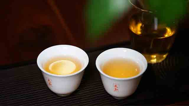 天弘2023版百年老班章普洱茶