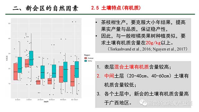 新会陈皮地道性的相关因素